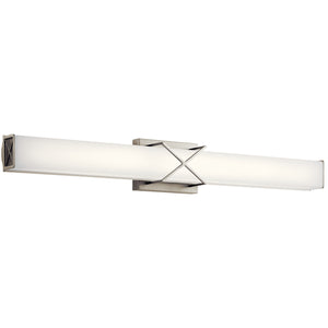 Kichler - 45658NILED - LED Linear Bath - Trinsic - Brushed Nickel