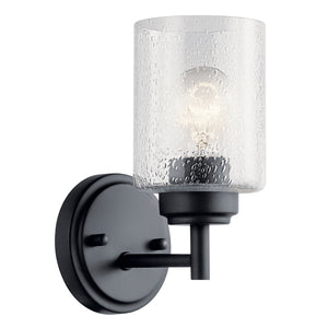 Kichler - 45910BK - One Light Wall Sconce - Winslow - Black