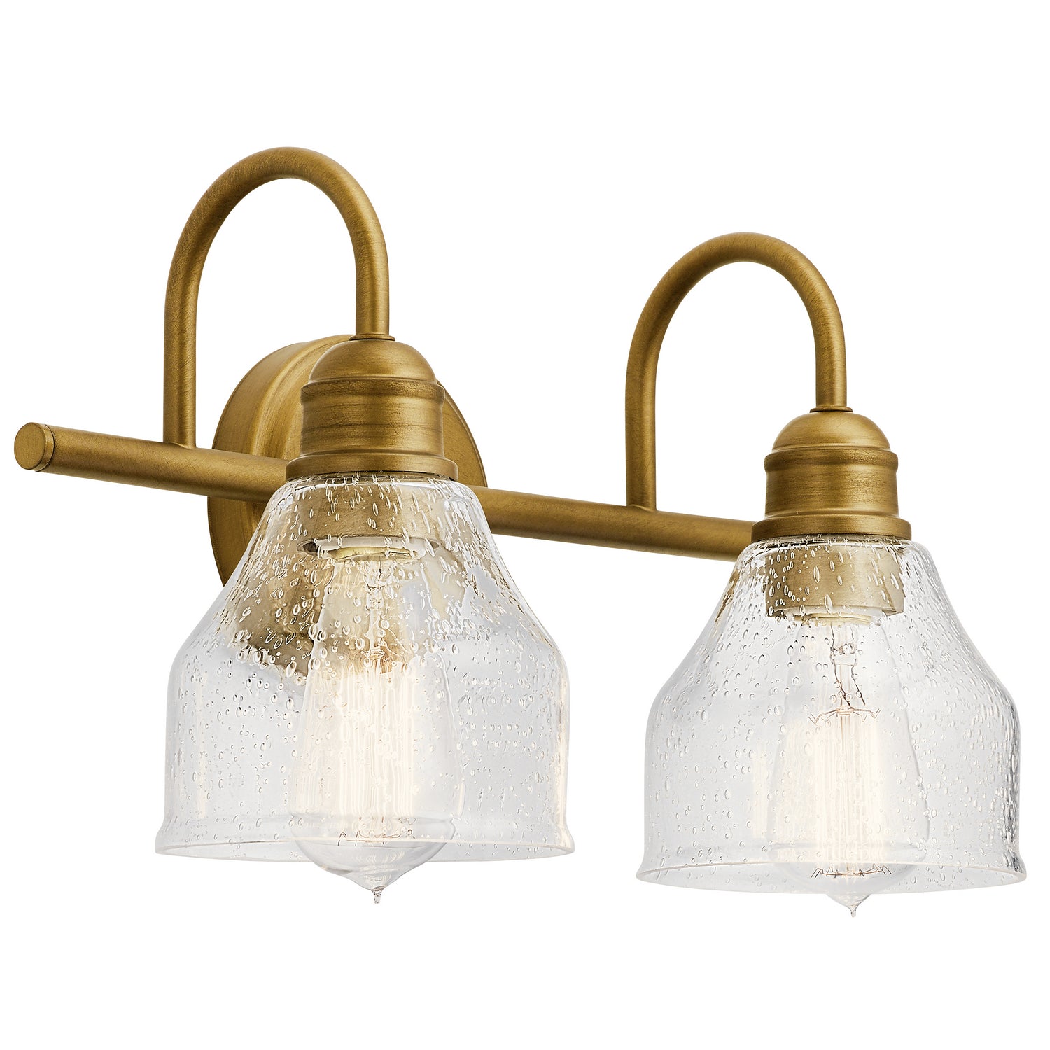 Kichler - 45972NBR - Two Light Bath - Avery - Natural Brass