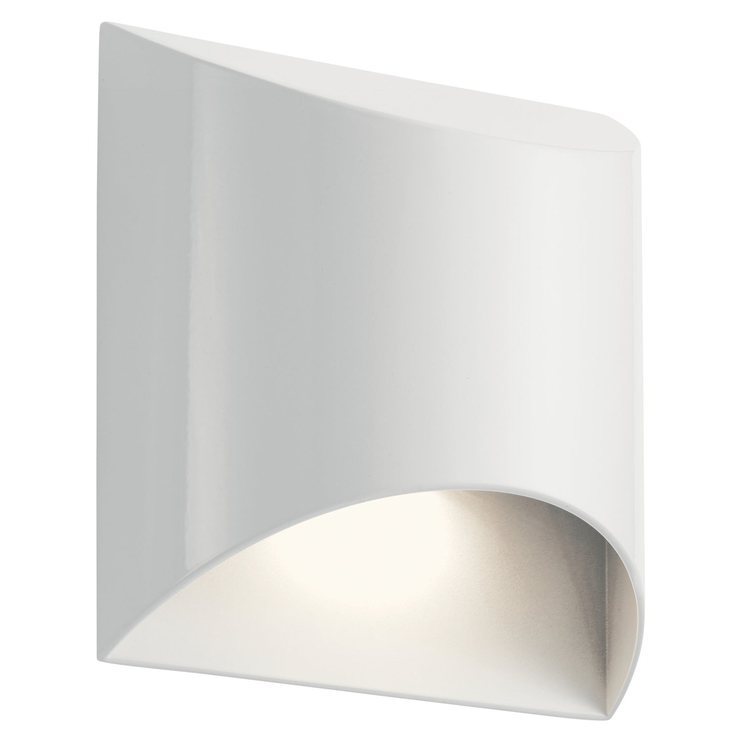 Kichler - 49278WHLED - LED Outdoor Wall Mount - Wesley - White