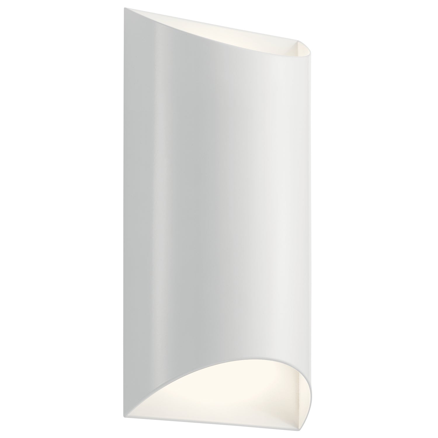 Kichler - 49279WHLED - LED Outdoor Wall Mount - Wesley - White