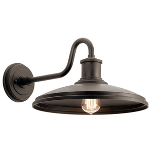 Kichler - 49981OZ - One Light Outdoor Wall Mount - Allenbury - Olde Bronze