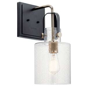 Kichler - 52036PN - One Light Wall Sconce - Kitner - Polished Nickel