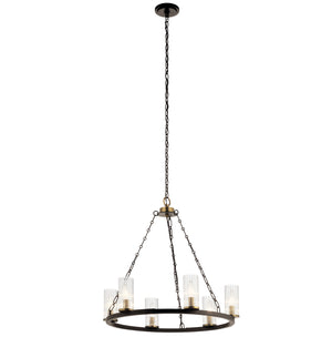 Kichler - 52107OZ - Six Light Chandelier - Mathias - Olde Bronze