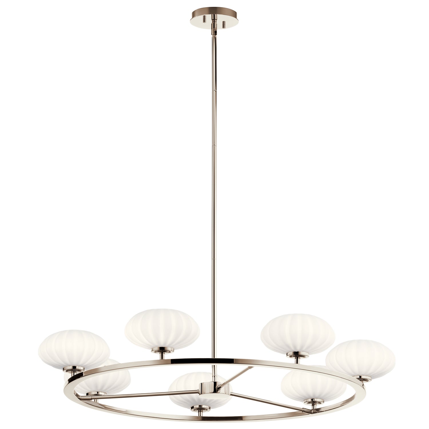 Kichler - 52225PN - Seven Light Chandelier - Pim - Polished Nickel