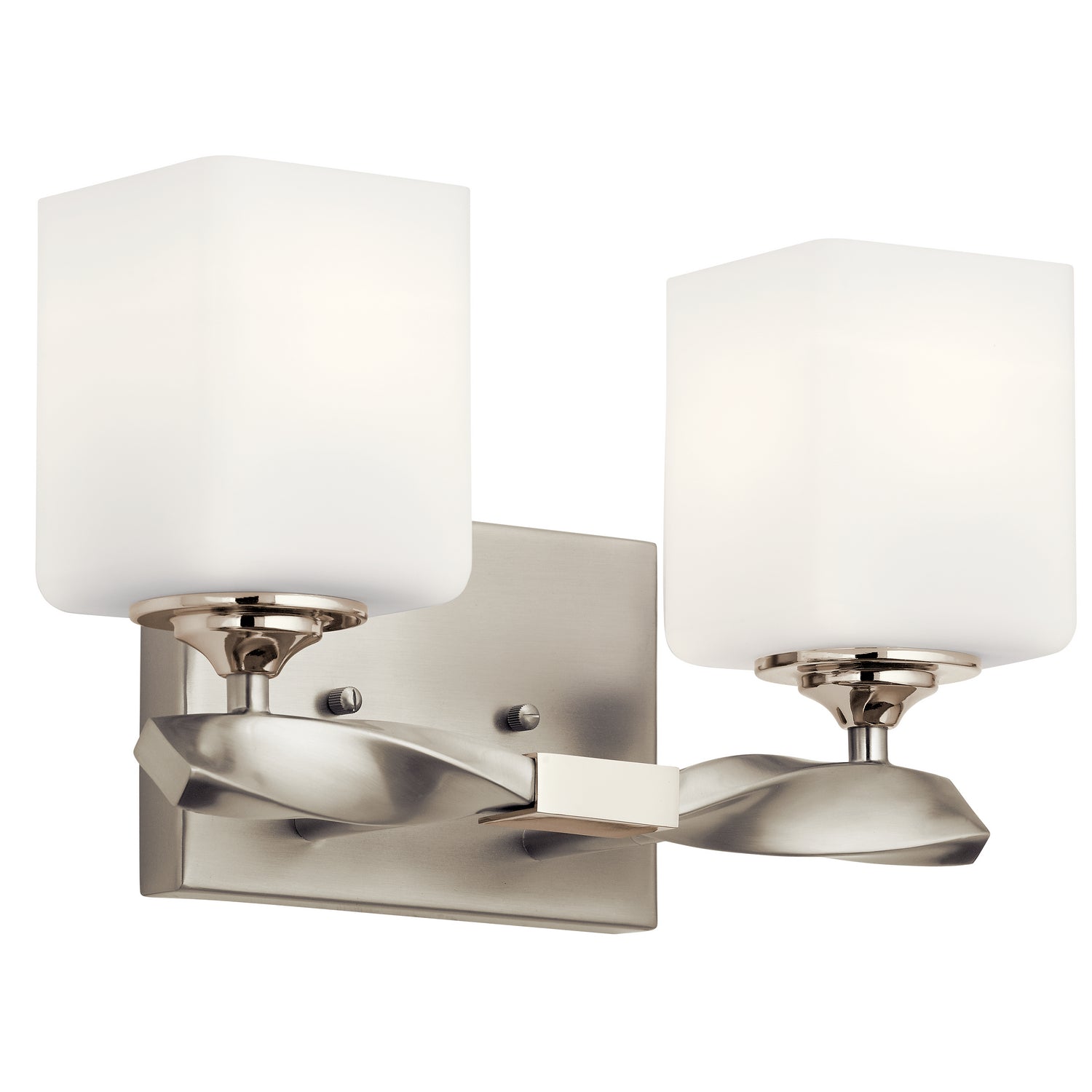 Kichler - 55001NI - Two Light Bath - Marette - Brushed Nickel