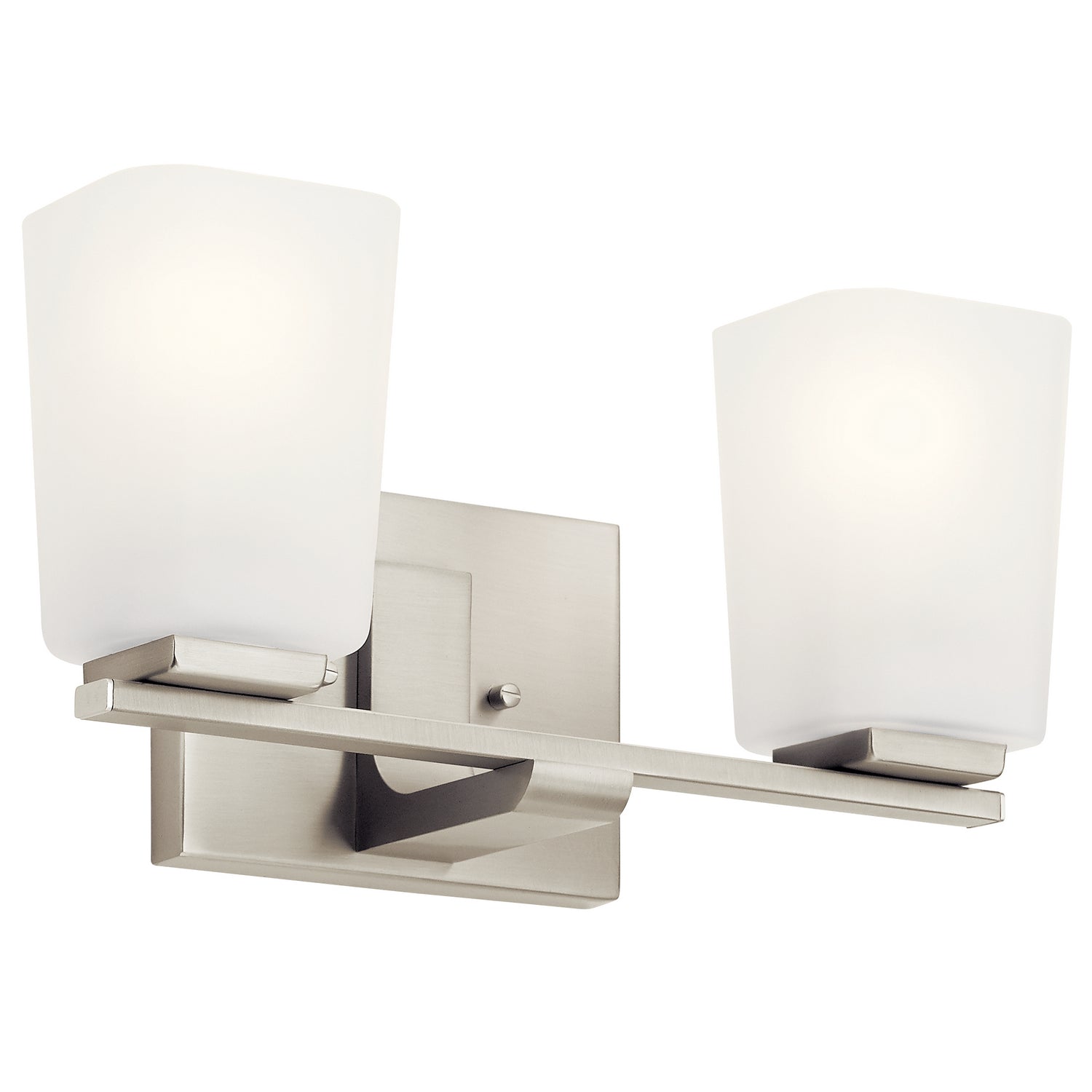 Kichler - 55016NI - Two Light Bath - Roehm - Brushed Nickel