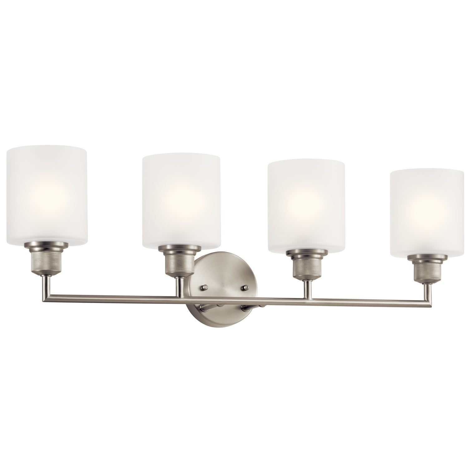 Kichler - 55048NI - Four Light Bath - Lynn Haven - Brushed Nickel