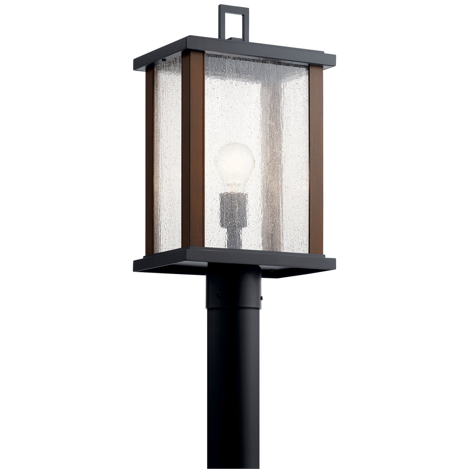 Kichler - 59019BK - One Light Outdoor Post Mount - Marimount - Black