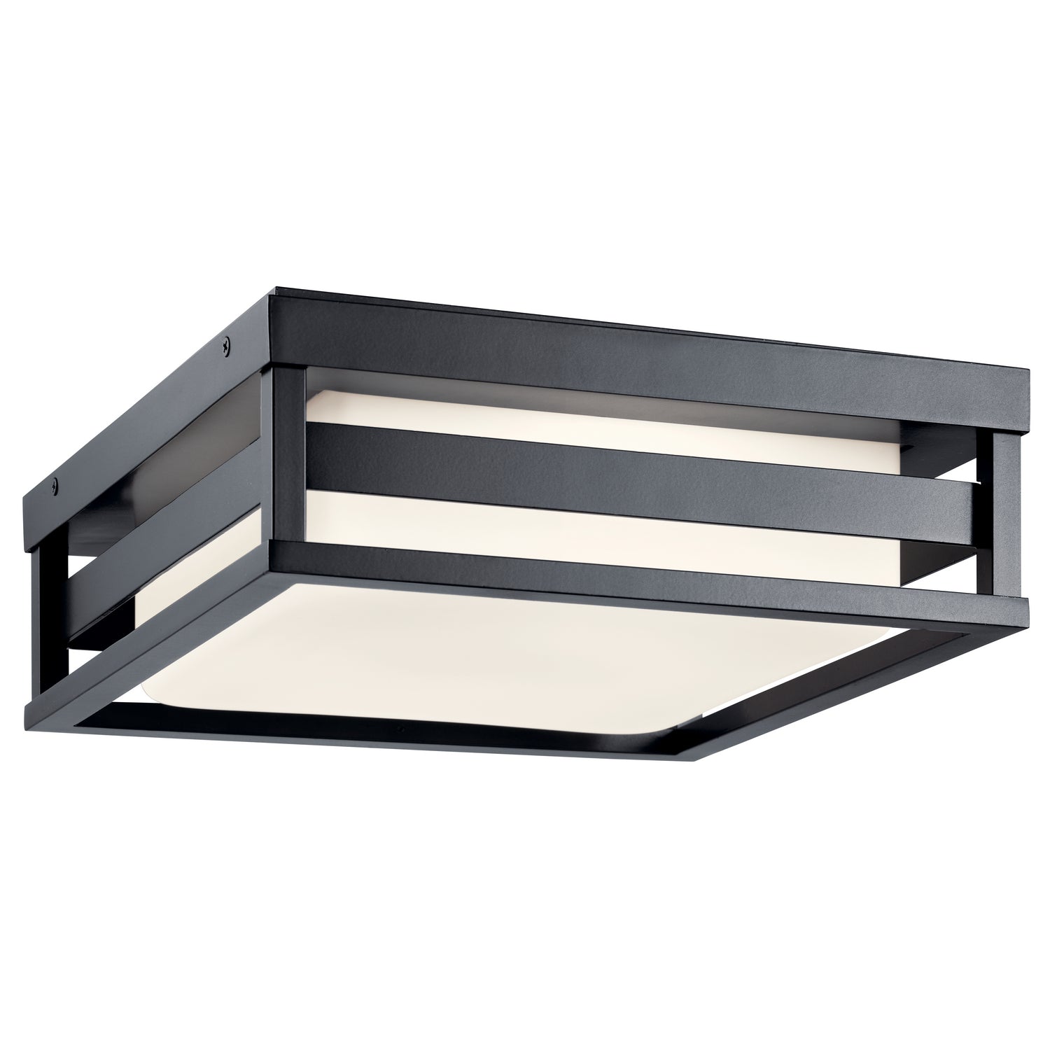 Kichler - 59037BKLED - LED Outdoor Flush Mount - Ryler - Black