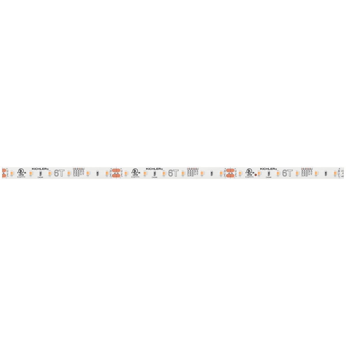 Kichler - 6T120H30WH - LED Tape Light - 6Tl Dry Tape 24V - White Material (Not Painted)