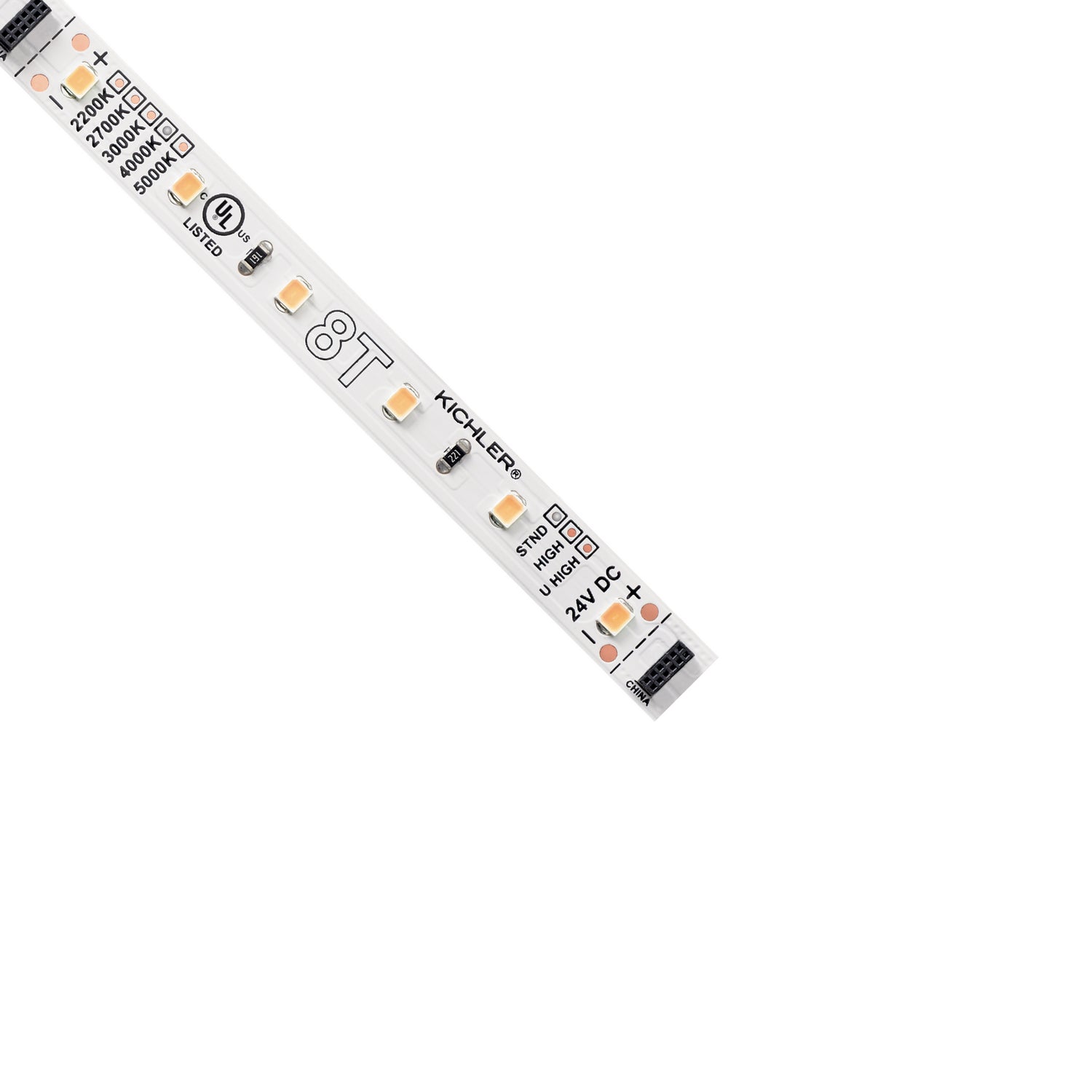 Kichler - 8T1100S40WH - LED Tape Light - 8T Tape Light Led - White Material (Not Painted)