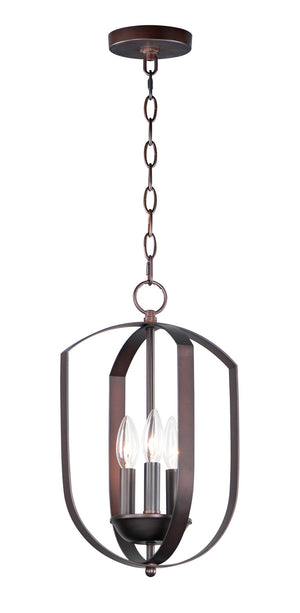 Maxim - 10033OI - Three Light Chandelier - Provident - Oil Rubbed Bronze