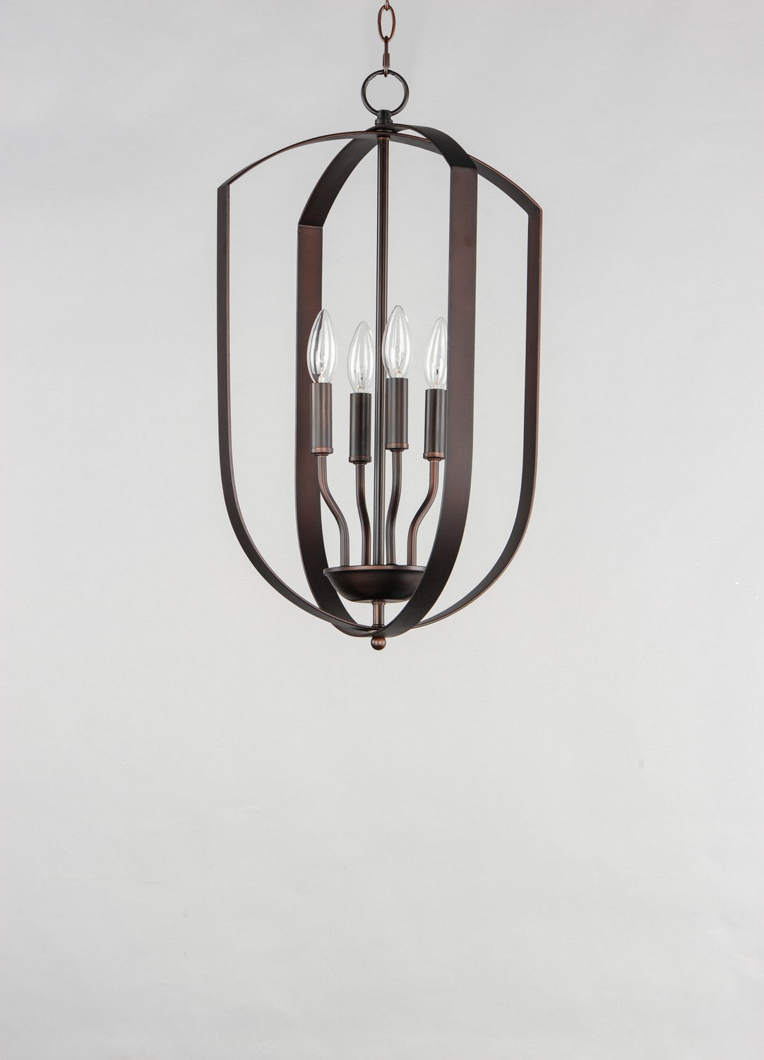 Maxim - 10034OI - Four Light Chandelier - Provident - Oil Rubbed Bronze