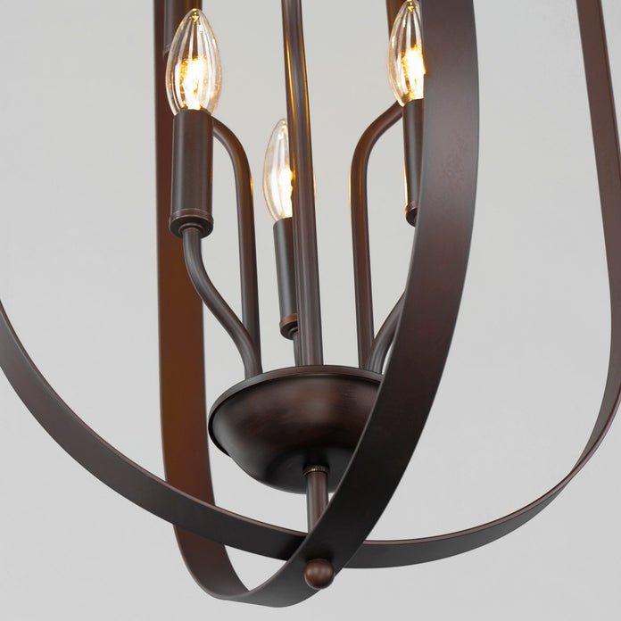 Maxim - 10039OI - Six Light Chandelier - Provident - Oil Rubbed Bronze