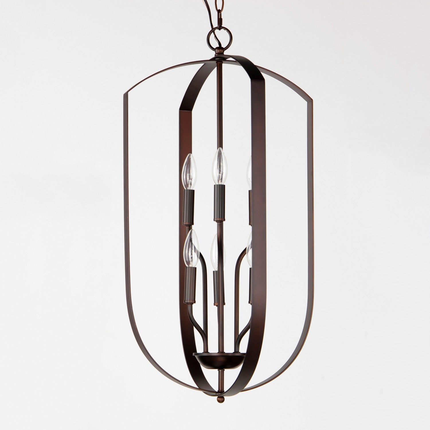 Maxim - 10039OI - Six Light Chandelier - Provident - Oil Rubbed Bronze