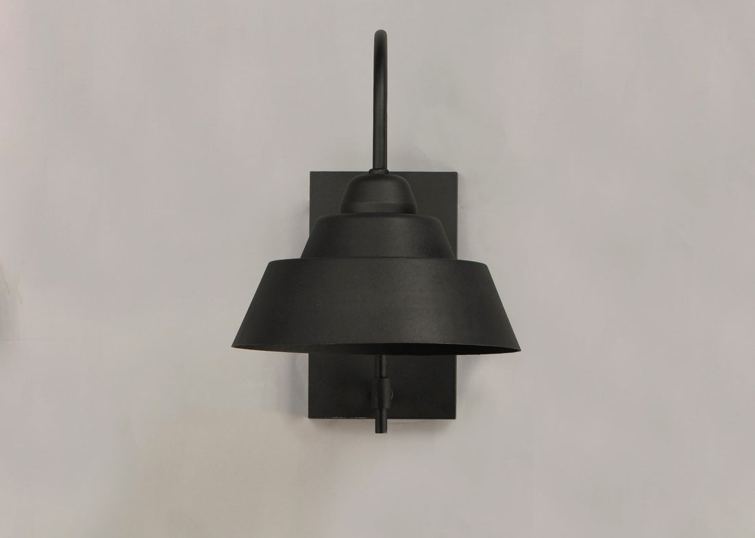 Maxim - 10104BK - One Light Outdoor Wall Lantern - Shoreline - Black