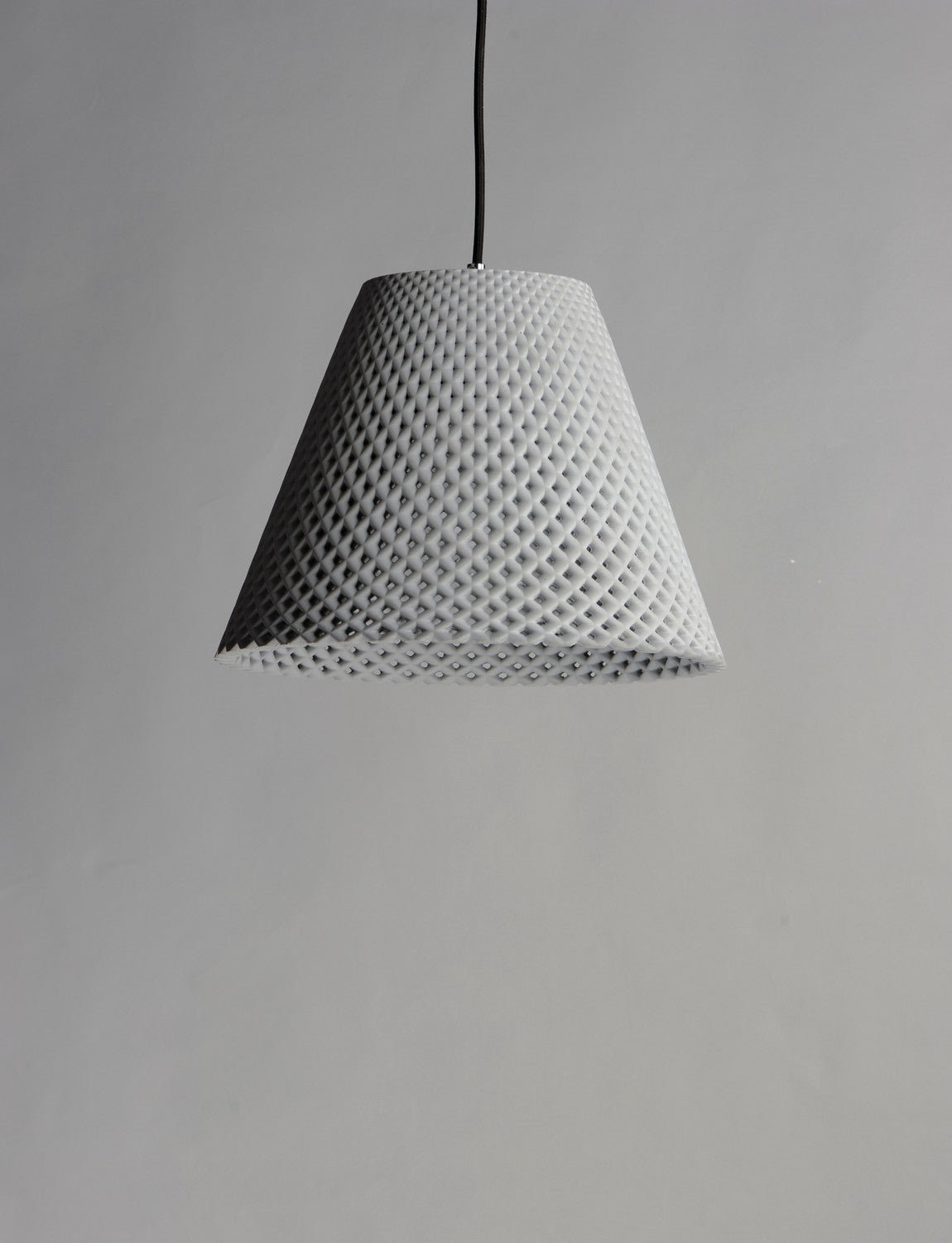 Maxim - 10145GYBK - One Light Pendant - Woven - Gray / Black