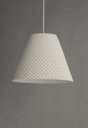 Maxim - 10145WT - One Light Pendant - Woven - White