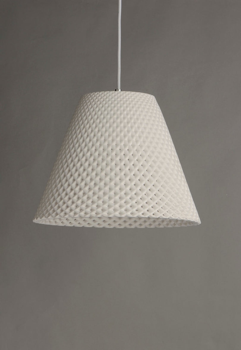 Maxim - 10145WT - One Light Pendant - Woven - White