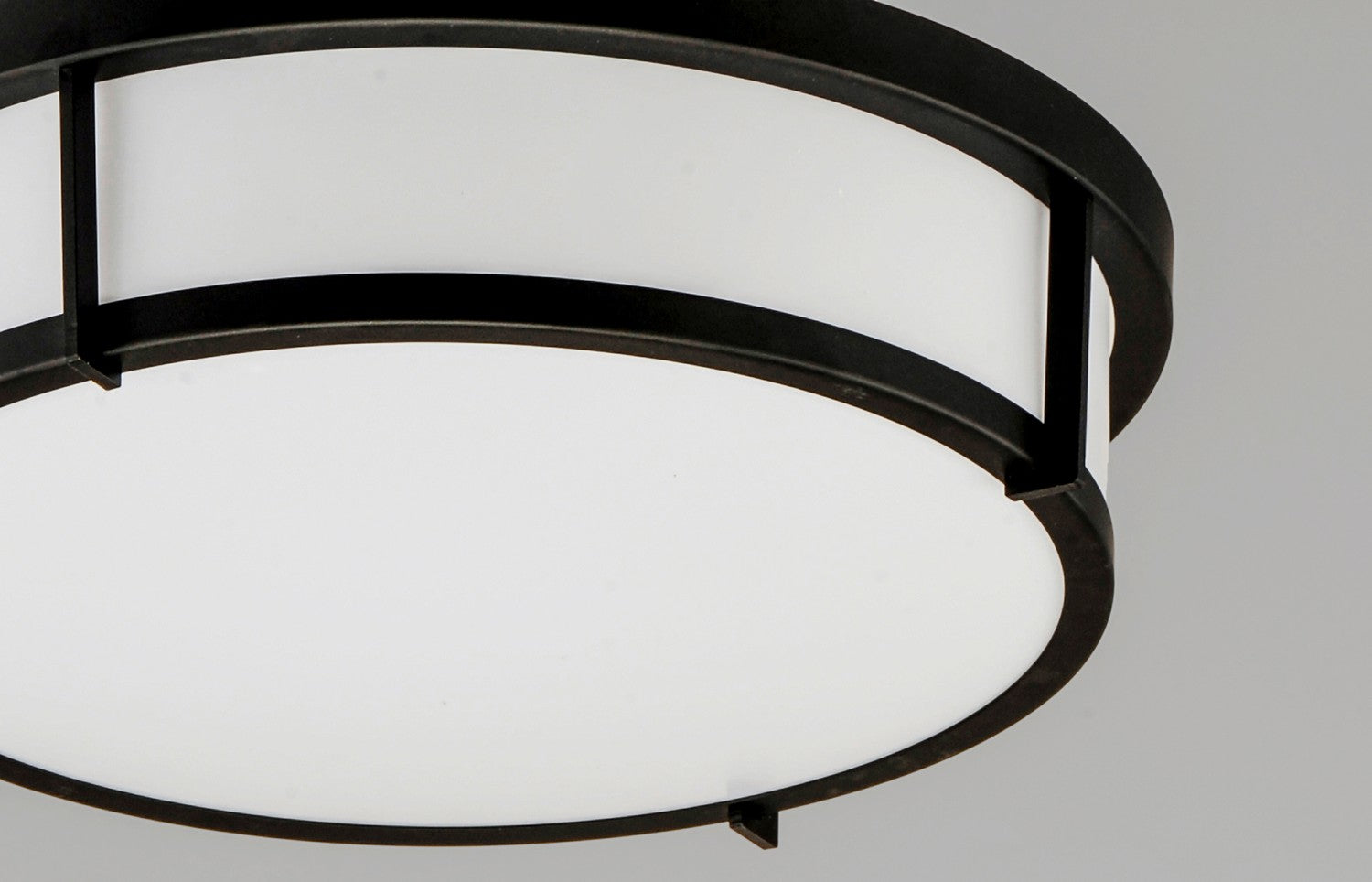 Maxim - 10274WTBK - LED Flush Mount - Rogue LED - Black