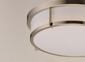 Maxim - 10274WTSN - LED Flush Mount - Rogue LED - Satin Nickel