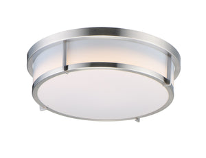 Maxim - 10274WTSN - LED Flush Mount - Rogue LED - Satin Nickel