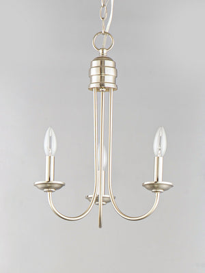 Maxim - 10343SN - Three Light Pendant - Logan - Satin Nickel