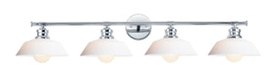 Maxim - 11194SWPC - Four Light Wall Sconce - Willowbrook - Polished Chrome