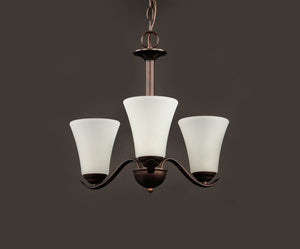 Maxim - 12073FTOI - Three Light Chandelier - Vital - Oil Rubbed Bronze