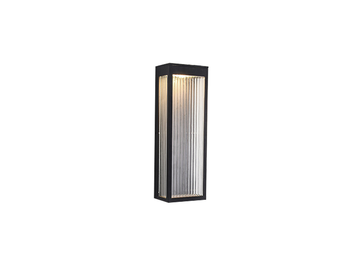 Avenue Lighting - AV9902-BLK - LED Wall Sconce - Avenue Outdoor - Black