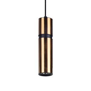 Avenue Lighting - HF1076-BBK - One Light Pendant - Cicada - Brass / Black