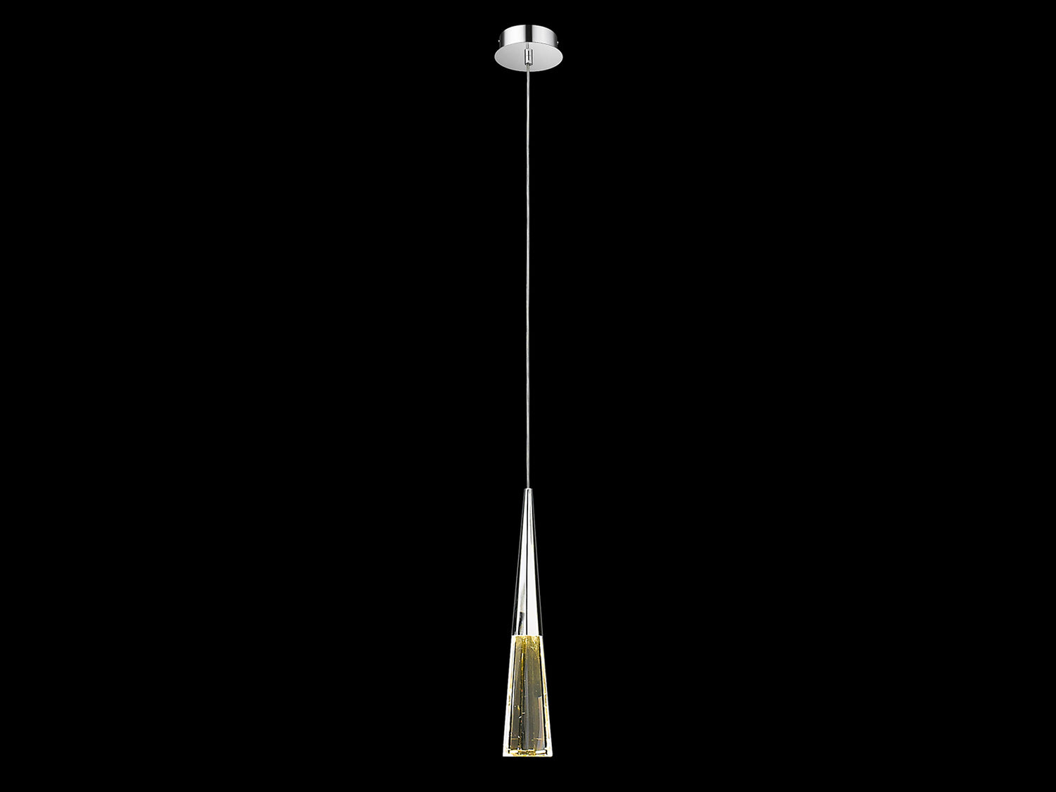 Avenue Lighting - HF3801-CH - LED Pendant - Avalon - Polished Chrome