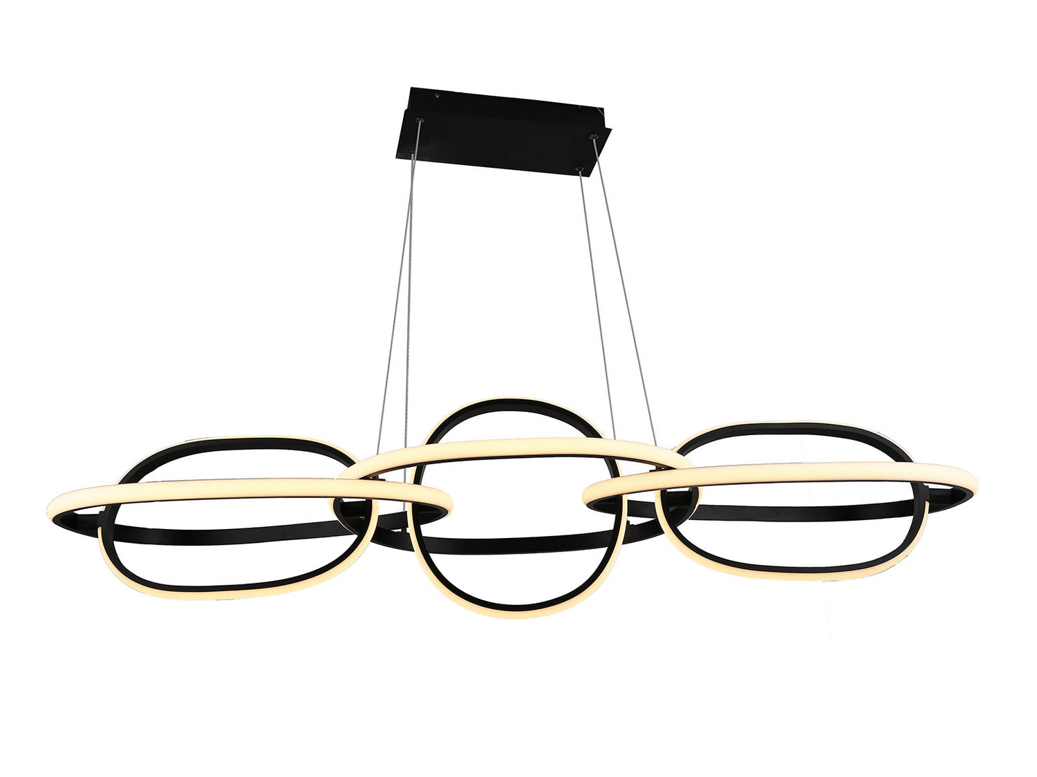 Avenue Lighting - HF5025-BK - LED Pendant - Circa - Black