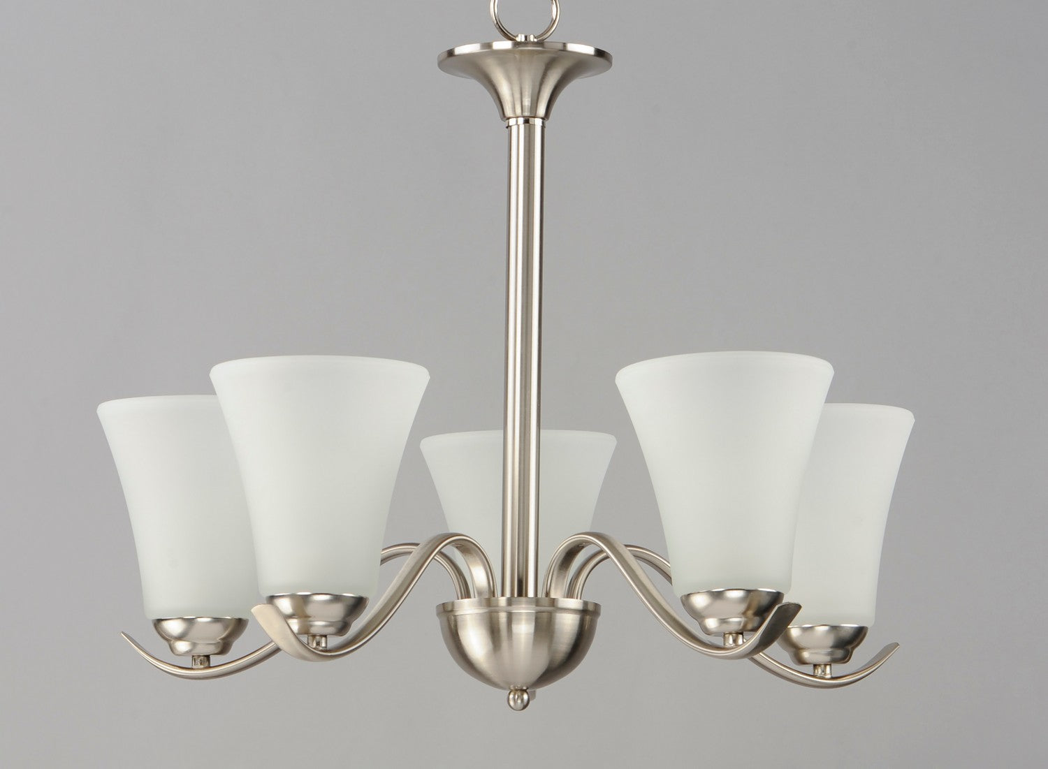 Maxim - 12075FTSN - Five Light Chandelier - Vital - Satin Nickel