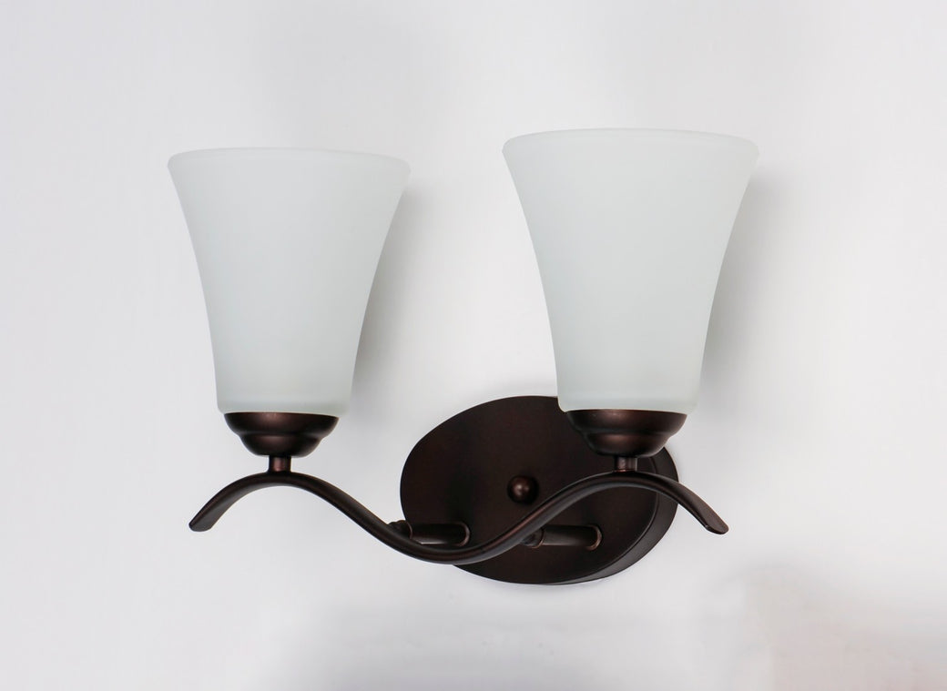 Maxim - 12082FTOI - Two Light Bath Vanity - Vital - Oil Rubbed Bronze