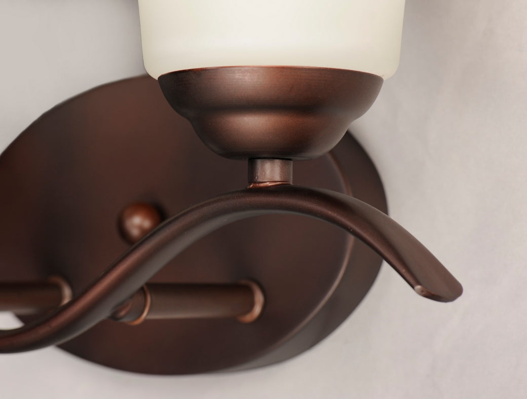 Maxim - 12082FTOI - Two Light Bath Vanity - Vital - Oil Rubbed Bronze