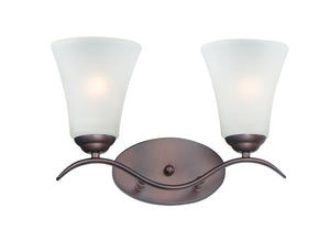 Maxim - 12082FTOI - Two Light Bath Vanity - Vital - Oil Rubbed Bronze