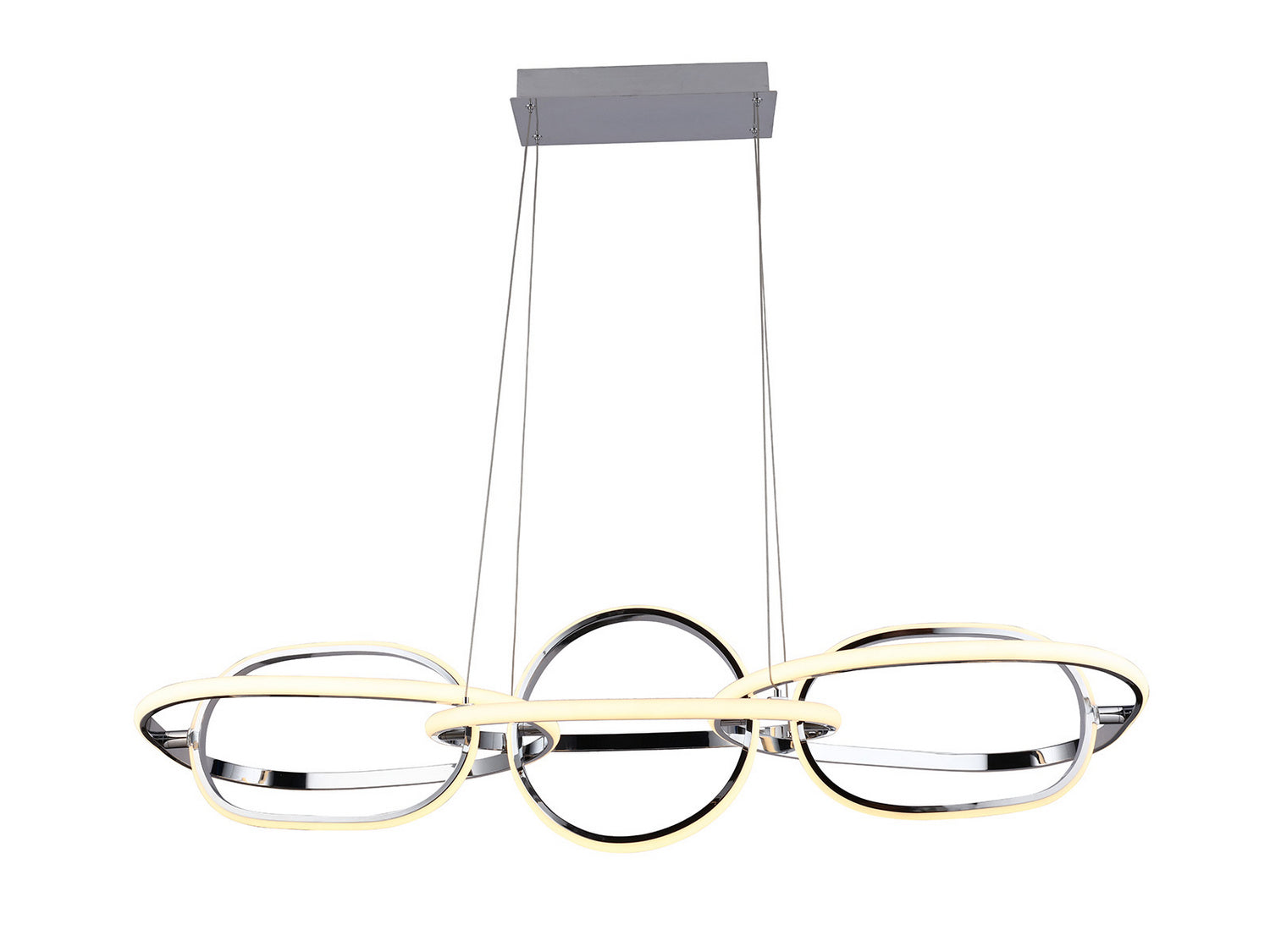 Avenue Lighting - HF5025-CH - LED Pendant - Circa - Chrome