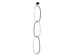 Avenue Lighting - HF5026-BK - LED Pendant - Circa Led - Black
