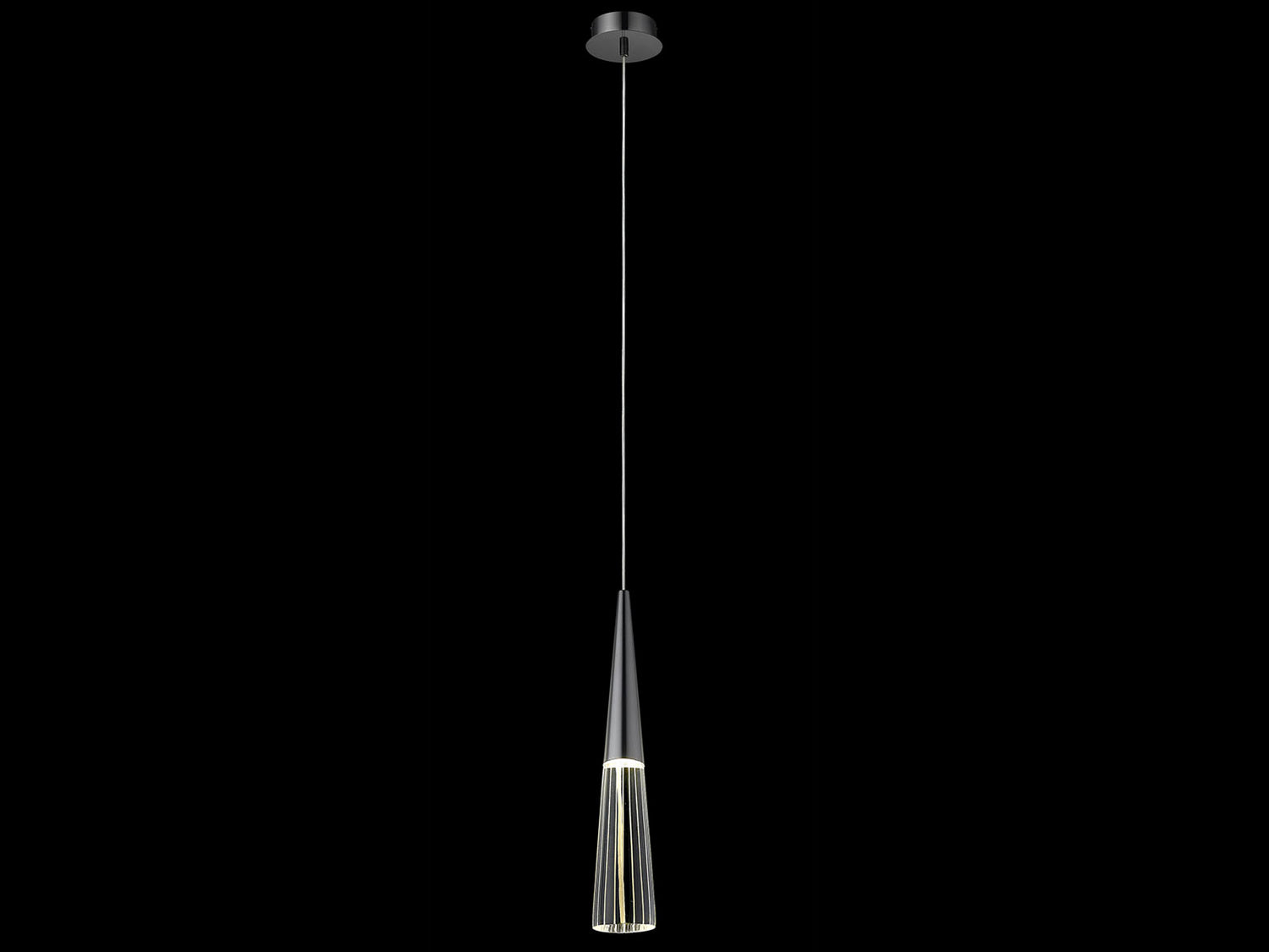 Avenue Lighting - HF7701-GM - One Light Pendant - Encino - Gun Metal