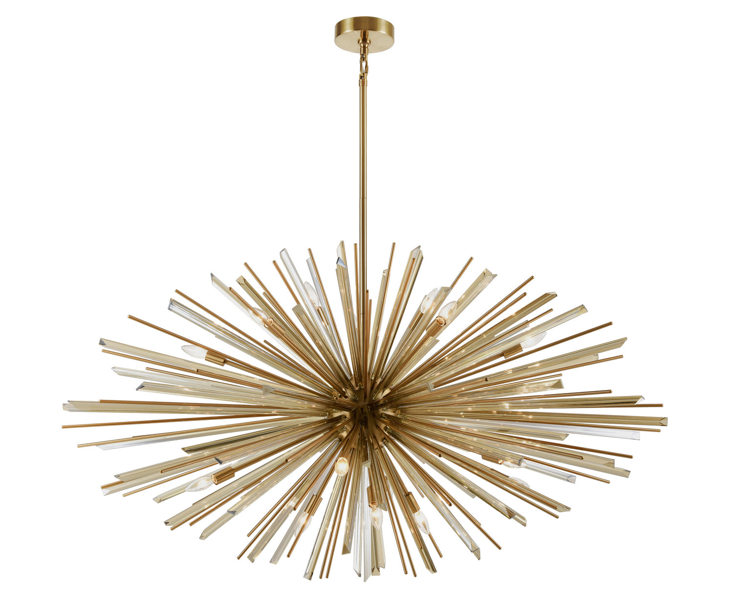 Avenue Lighting - HF8200-AB - 18 Light Chandelier - Palisades Ave. - Antique Brass