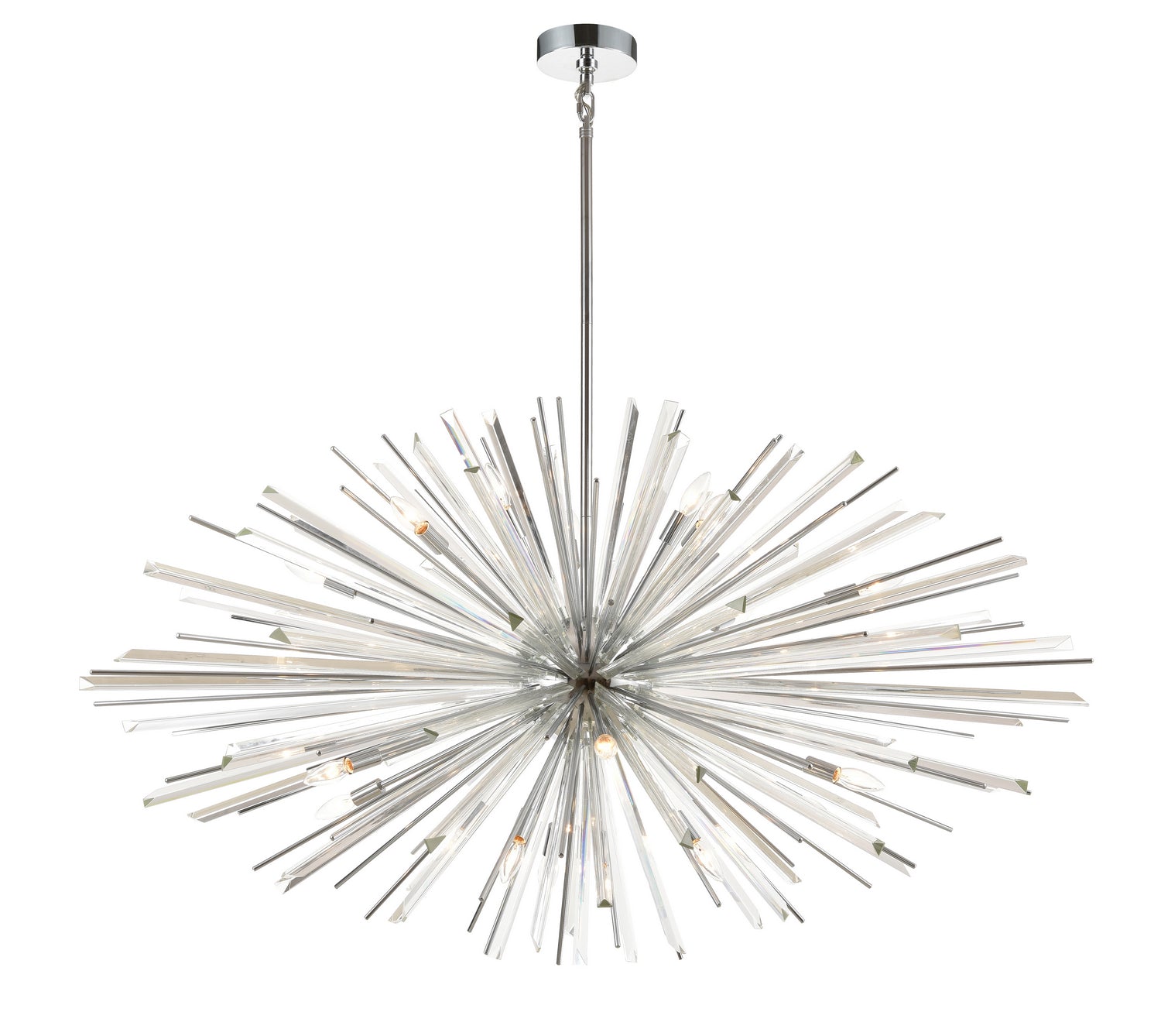 Avenue Lighting - HF8200-CH - 18 Light Chandelier - Palisades Ave. - Chrome