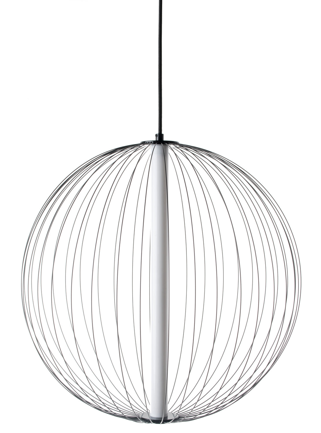 Avenue Lighting - HF8210-BK - LED Chandelier - Delano - Black