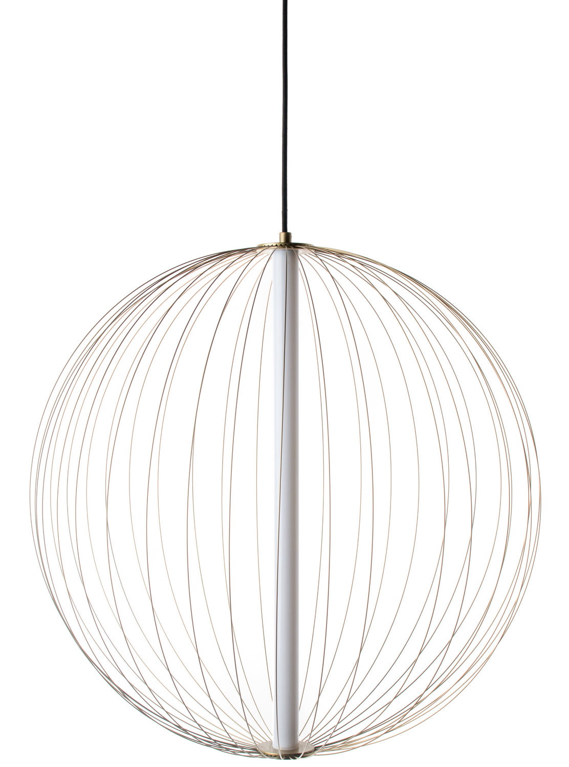 Avenue Lighting - HF8210-GL - LED Chandelier - Delano - Gold