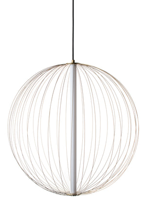 Avenue Lighting - HF8210-GL - LED Chandelier - Delano - Gold