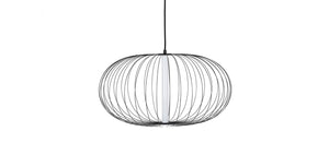 Avenue Lighting - HF8212-BK - LED Chandelier - Delano - Black