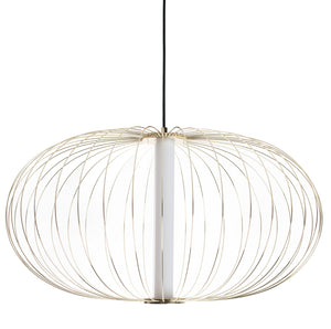 Avenue Lighting - HF8213-GL - LED Chandelier - Delano - Gold