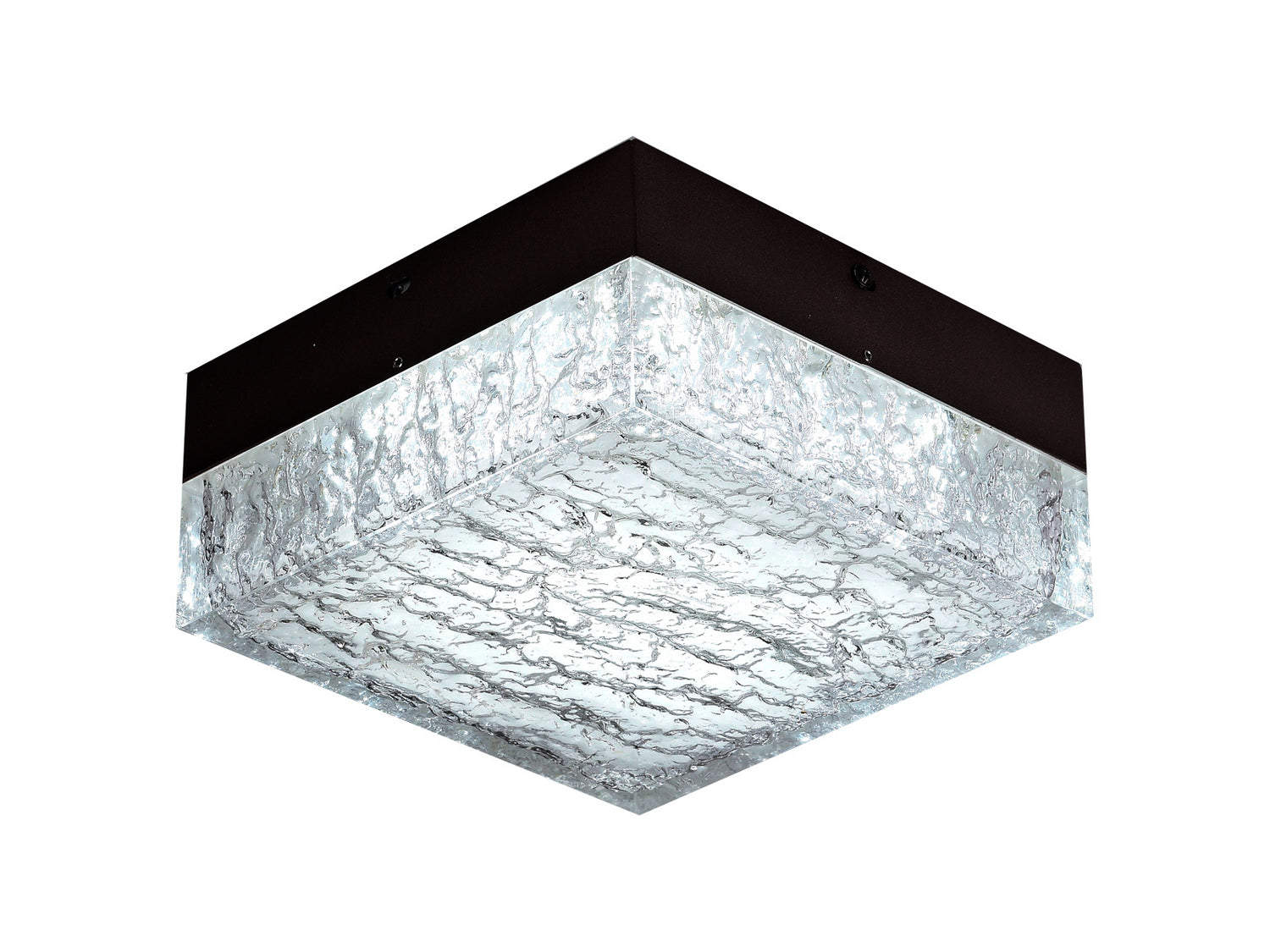 Avenue Lighting - HF9208-BLK - LED Flush Mount - Cermack St. - Black