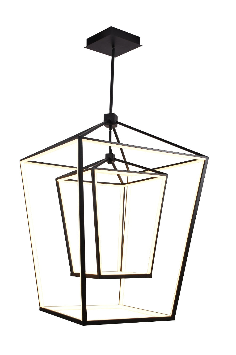 Avenue Lighting - HF9412-BLK - LED Chandelier - Park Ave. - Black